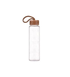 Diem - Cam Matara 400 ml Ø5.8x21 cm Saklama Kabı Orjinal Antibakteriyel Bambu Yeni Trend