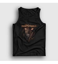 Presmono Unisex Siyah Immortalized Disturbed Atlet 61060tt