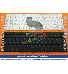 Dell P07F Klavye Türkçe Siyah