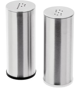 802.336.75 Plats Tuzluk ve Biberlik, Paslanmaz Çelik, 2'li Set Ikea