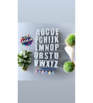 Atölye Lavi Shop Alfabe Taş Boyama 26 Lı Çocuk Yetişkin Taş Boyama Seti