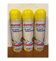 Domol Tuvalet Temizleme Köpüğü Limon 500 Ml 3 Adet