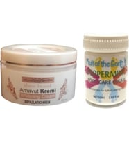 Süper Hintohu Three Brand 100ML Arnavut +Foot Care Cream 50ML Nane Ferahlığı