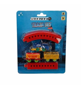 Kurmalı Raylı Mini Tren Seti 11 Parça