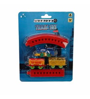 Kurmalı Raylı Mini Tren Seti 11 Parça