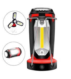 Powermaster MX-8801 Çok Fonksiyonlu Çalışma - Kamp Lambası