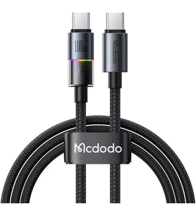 Mcdodo Ca-8200 To 100W 7 Renkli Led Işıklı Data Kablosu