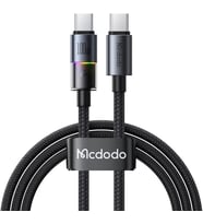 Mcdodo Ca-8200 To 100W 7 Renkli Led Işıklı Data Kablosu