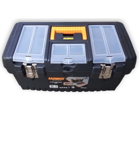 MANO PLASTİK TAKIM SANDIĞI METAL KİLİTLİ MTG-19"