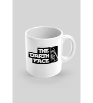 The Darth Face Baskılı Kupa Bardak