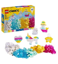 LEGO Classic Sihirli Saydam Kutu 11040
