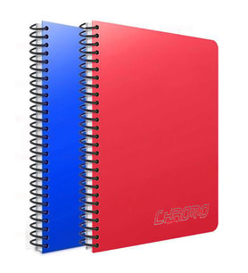 Gıpta Chromo A5 80 Yaprak Kareli ve Çizgili Defter Seti