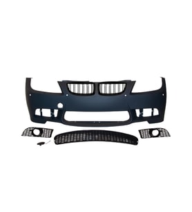 BMW Komple 2008-2011 Tampon E90 LCI Ön SİS Delikli PDC Delikleri Açılabilir Panj Lu M3 CNS Style 511