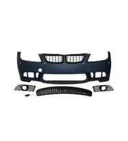 BMW Komple 2008-2011 Tampon E90 LCI Ön SİS Delikli PDC Delikleri Açılabilir Panj Lu M3 CNS Style 511