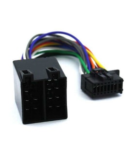 Pioneer Yeni Model 16Pin İso Erkek Oto Teyp Soketi