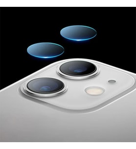 Northcity iPhone 11 Kamera Lens Koruyucu Cam - Çizilme & Kırılmaya Karşı Ultra Dayanıklı