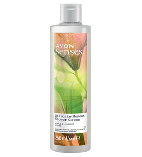 Avon Senses Delicate Moment Elma ve Müge Kokulu Krem Duş Jeli 250 Ml.