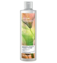 Avon Senses Delicate Moment Elma ve Müge Kokulu Krem Duş Jeli 250 Ml.