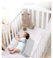 BabyJem Bebek Güvenli Uyku Yastığı 014 Gri