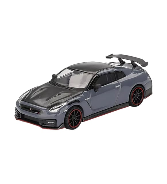 Mini GT Nissan GT-R Nismo R35 2024 Stealth Gray LHD