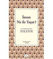 İnsan Ne İle Yaşar (Bez Ciltli)