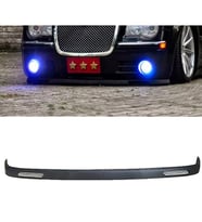 Chrysler 300 C Lgn Tip V2 Ön Lip Mat Siyah