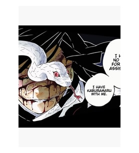 En Iyi Erkekler (kny Demon Slayer) Tablo Ahşap Poster Dekoratif