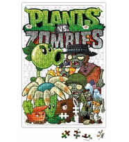 Plants vs Zombies Puzzle 240 Parça Yapboz