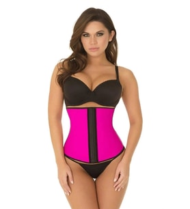 Amora Secret Pembe Mı 9161 Terletici Agraflı Bel Korse