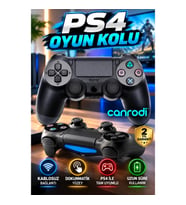 Kamuflaj Desenli Kablosuz PS4 Oyun Kolu Joystick Dokunmatik Yüzeyli