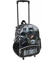 Batman Çekçekli Anaokulu Çantası 2012