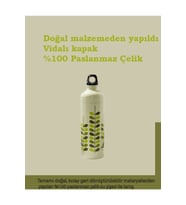 Tasarım Yeşil Su Matarası, Su Şişesi, Suluk, Çocuk Okul Su Şişesi
