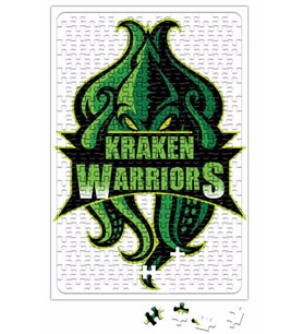 Kraken Warriors Puzzle 240 Parça Yapboz