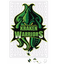 Kraken Warriors Puzzle 240 Parça Yapboz