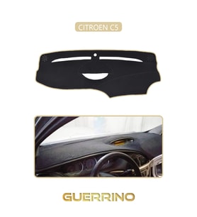 CITROEN C5TORPİDO KORUMA HALISI BEJ KENAR