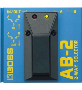 Boss AB-2 2-Way Selector