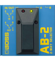 Boss AB-2 2-Way Selector
