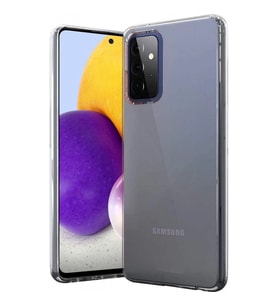 Samsung Galaxy A72 Kılıf Lüx Şeffaf Silikon
