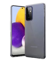 Samsung Galaxy A72 Kılıf Lüx Şeffaf Silikon