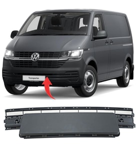 Transporter T8 Ön Tampon Orta Izgara Sensörlü 2020-7LA853678A 9B9