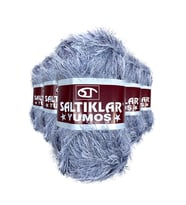 5 Adet Yumoş Sakallı El Örgü Ipi Yünü 06