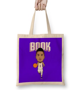 Devin Booker Book Bez Çanta Uzun Saplı