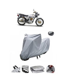 Kuba Çita 180R  Su Geçirmez Motosiklet Brandası ARKA ÇANTA UYUMLU