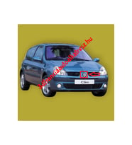Renault Clio 2, Thalia, Kangoo logo altındaki plastik montaj
