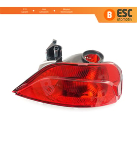 Renault Megane MK4 Sedan Scenic MK4 için Arka Tampon Sis Farı Sol 265855907R