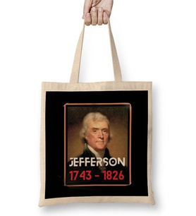 Jefferson Retro Rainbow Style Bez Çanta Uzun Saplı