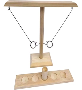 Hook and Ring Game / Halka ve Kanca Oyunu / Halka Geçirme Oyunu / Halka kanca kapışma oyunu