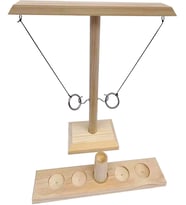 Hook and Ring Game / Halka ve Kanca Oyunu / Halka Geçirme Oyunu / Halka kanca kapışma oyunu