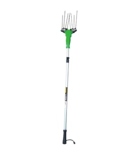 Active E5000 XL 48V 2.4/3.7m 2.8kg Teleskopik Taraklı Çırpıcı Akülü Zeytin Hasat Makinesi