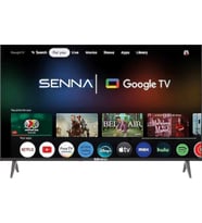 Senna 55UQ9500F 4K Ultra HD 55" 140 Ekran Uydu Alıcılı Google Smart QLED TV